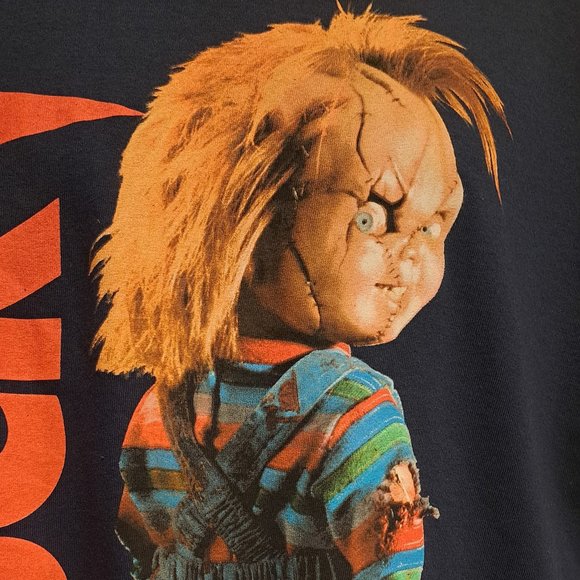 LICENSED CHUCKY TEE - Picture 2 of 4